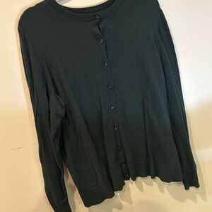 Emerald Green Croft & Barrow Cardigan